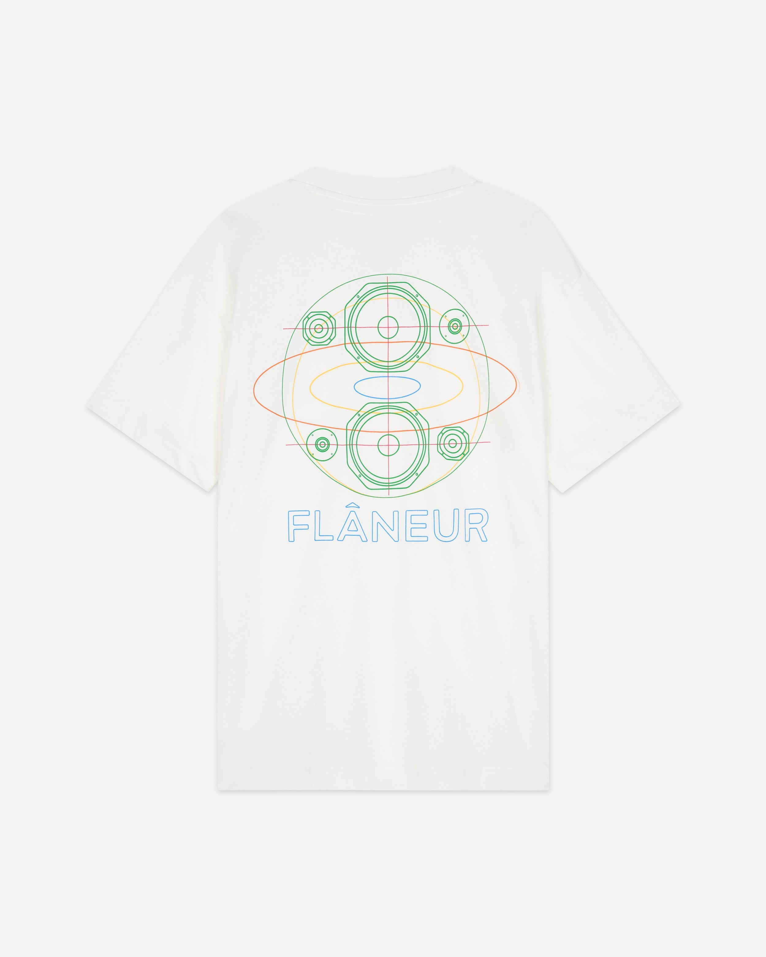 Speaker T-Shirt | White