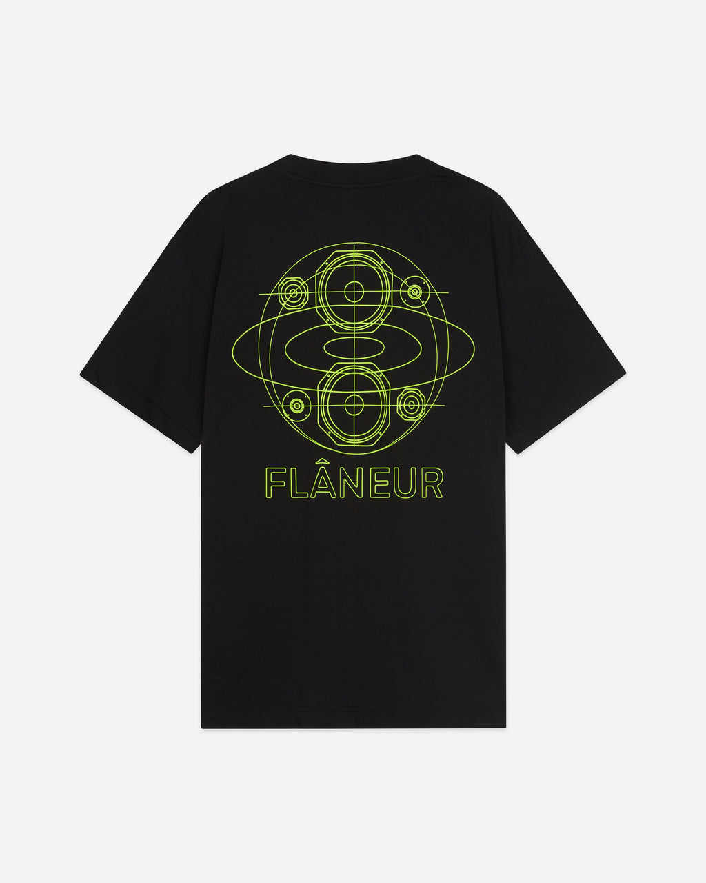 Speaker T-Shirt | Black