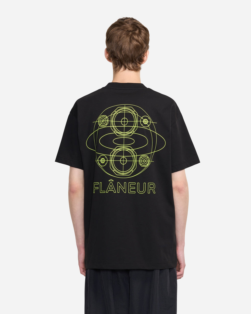 Speaker T-Shirt | Black