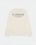 Sound & Design Long Sleeve Washed | White