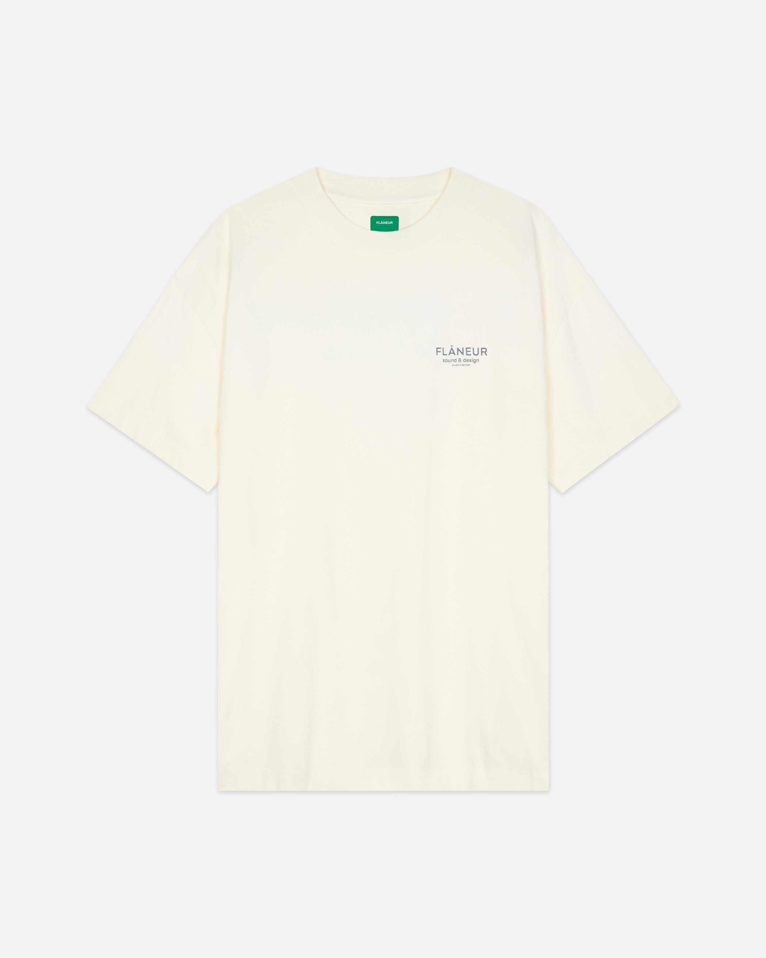 Sound & Design Studio Member T-Shirt | Washed White