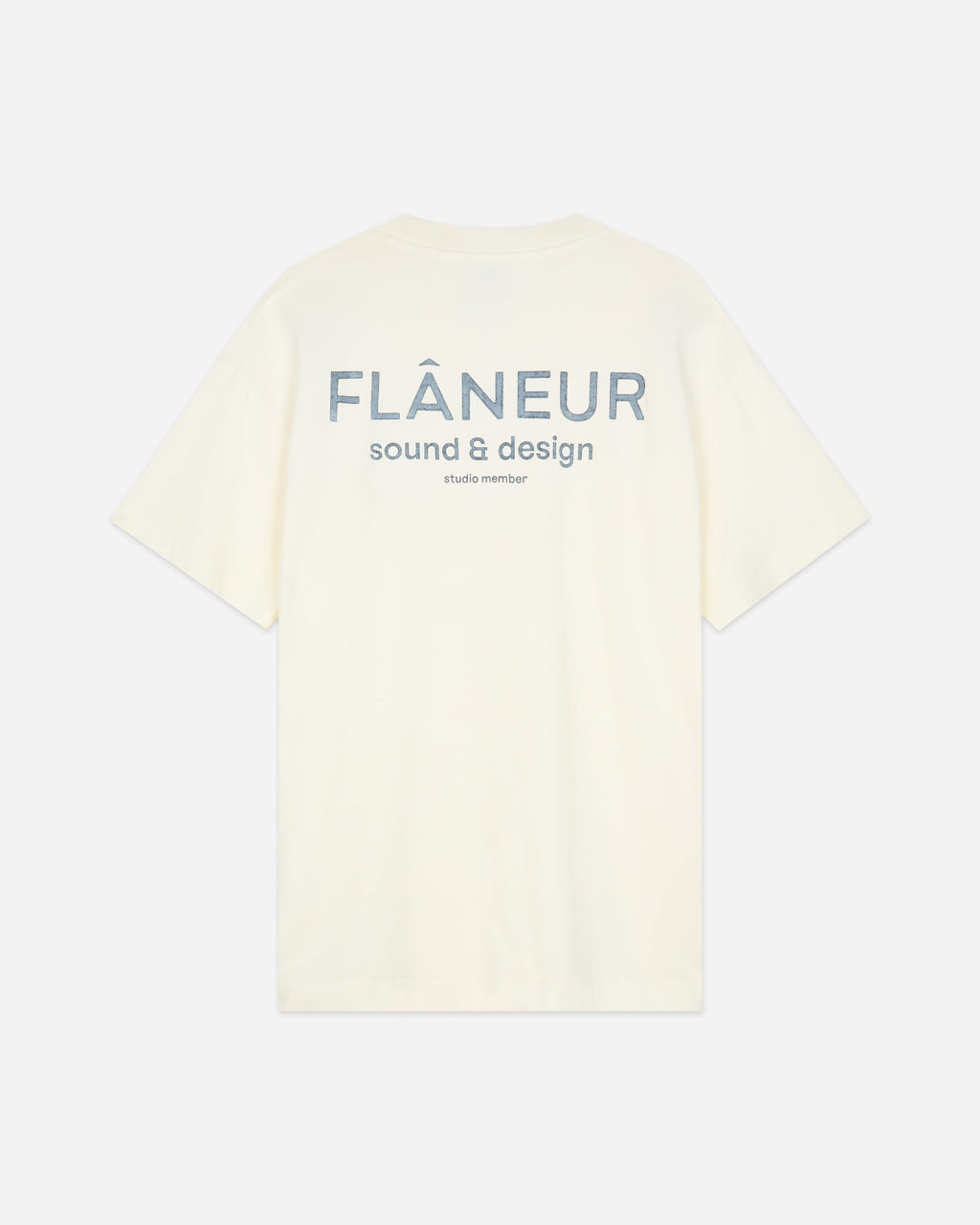 Sound & Design Studio Member T-Shirt | Washed White