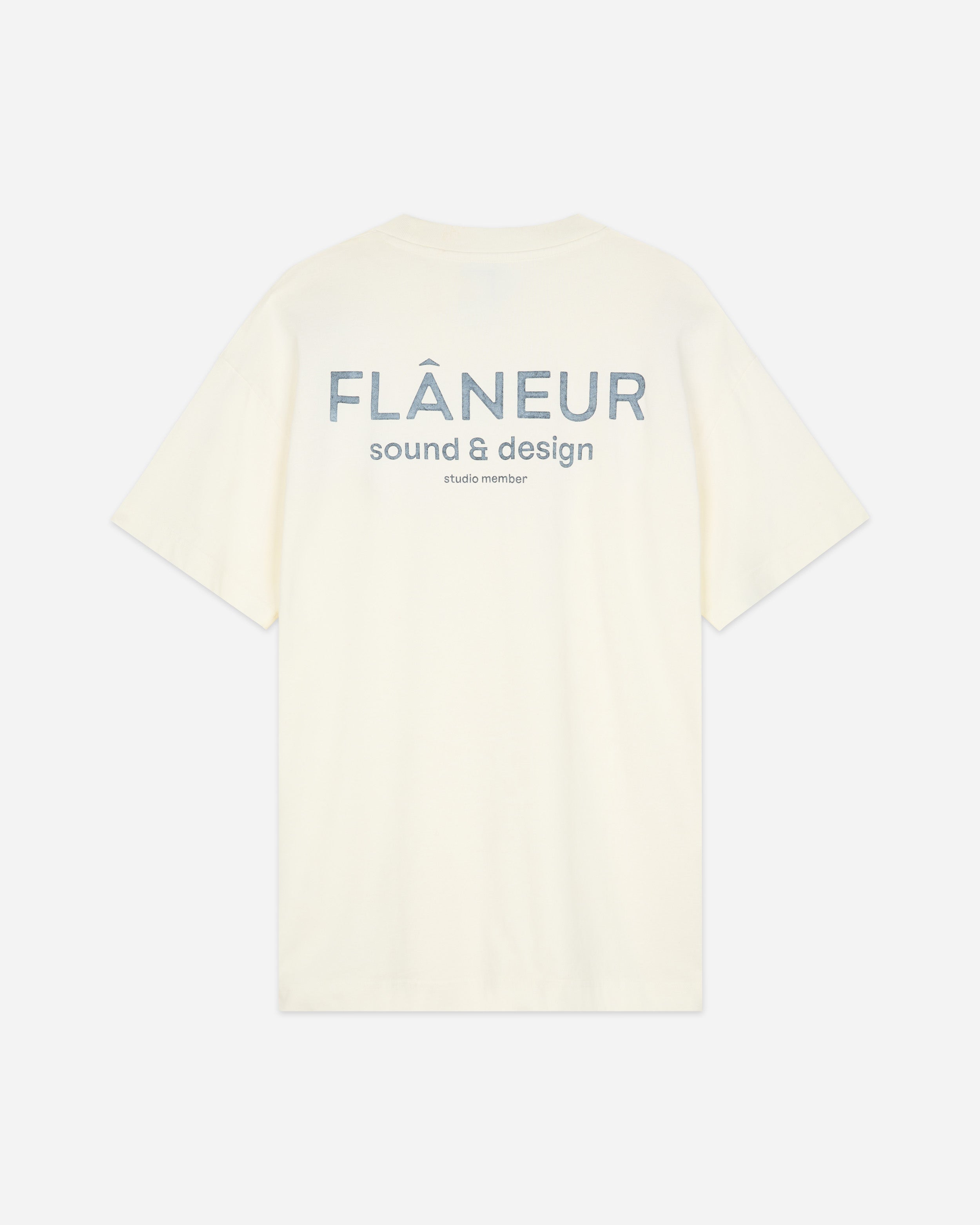 Sound & Design Studio Member T-Shirt | Washed White