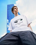 Thinking Out Loud T-Shirt | White