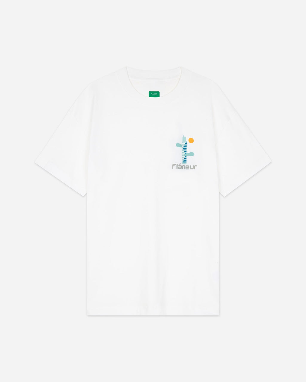 Festival Map T-Shirt | White