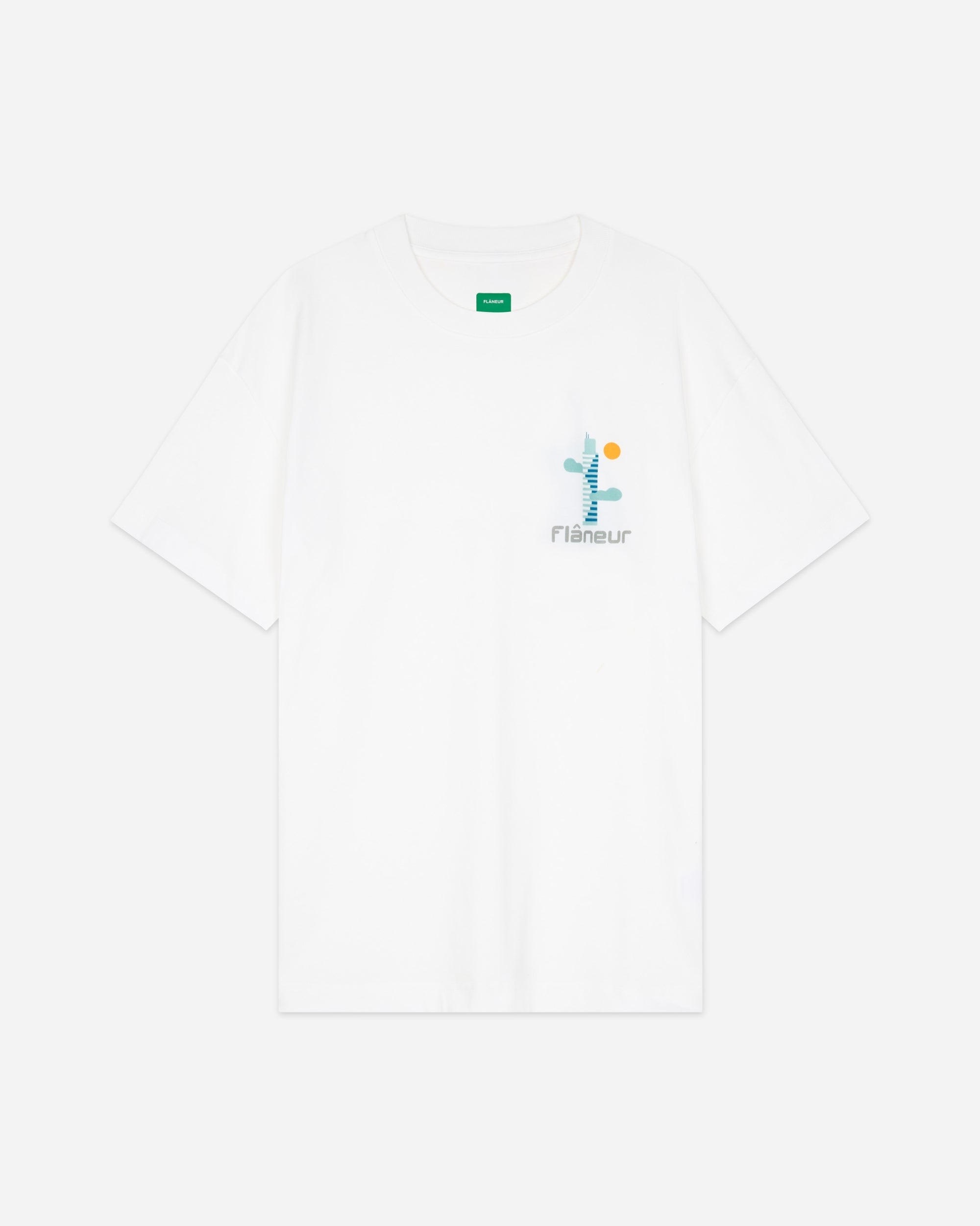 Festival Map T-Shirt | White