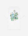Festival Map T-Shirt | White