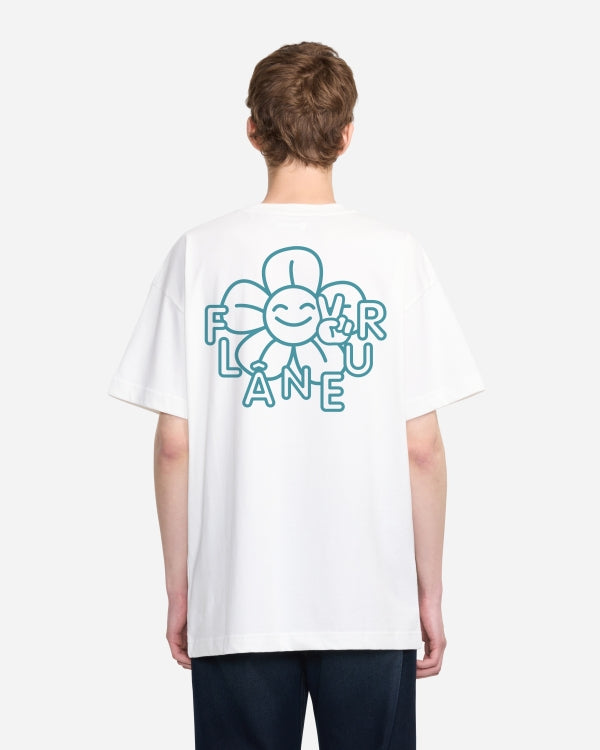 Happy Flower T-Shirt | White