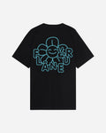Happy Flower T-Shirt | Black