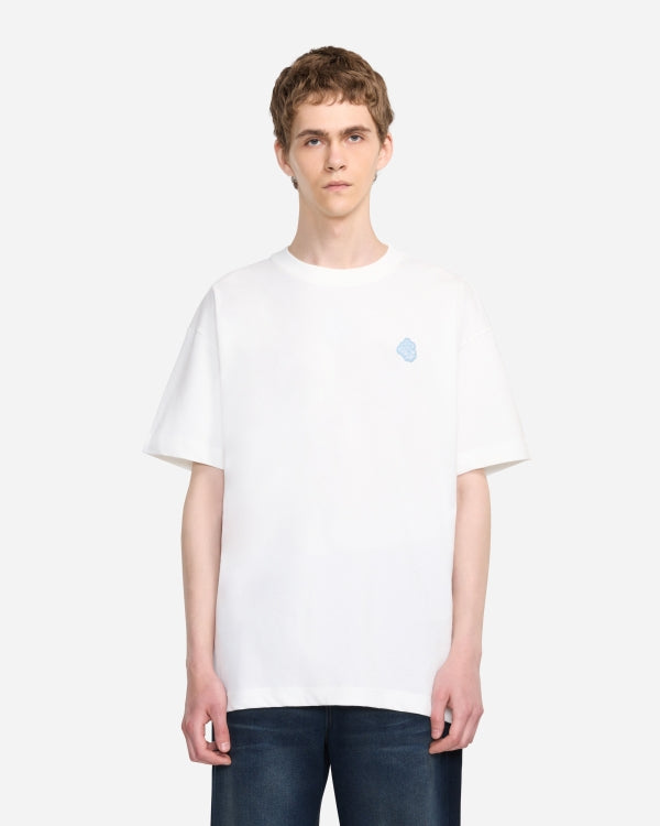 Rubber blossom t-shirt | White