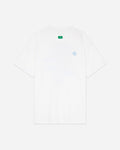 Rubber blossom t-shirt | White