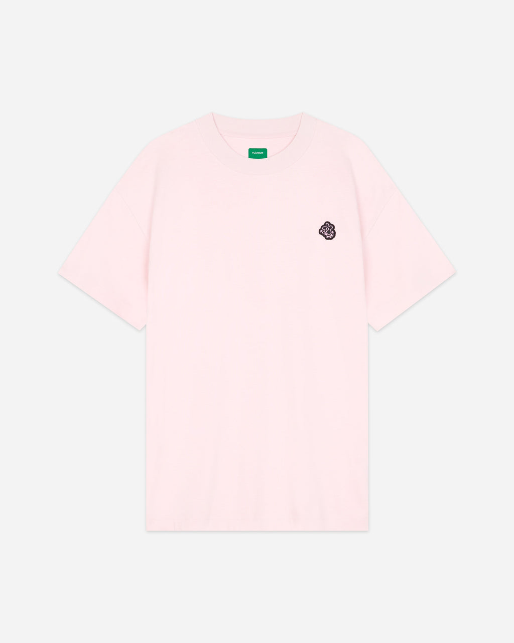Rubber blossom t-shirt | Pink