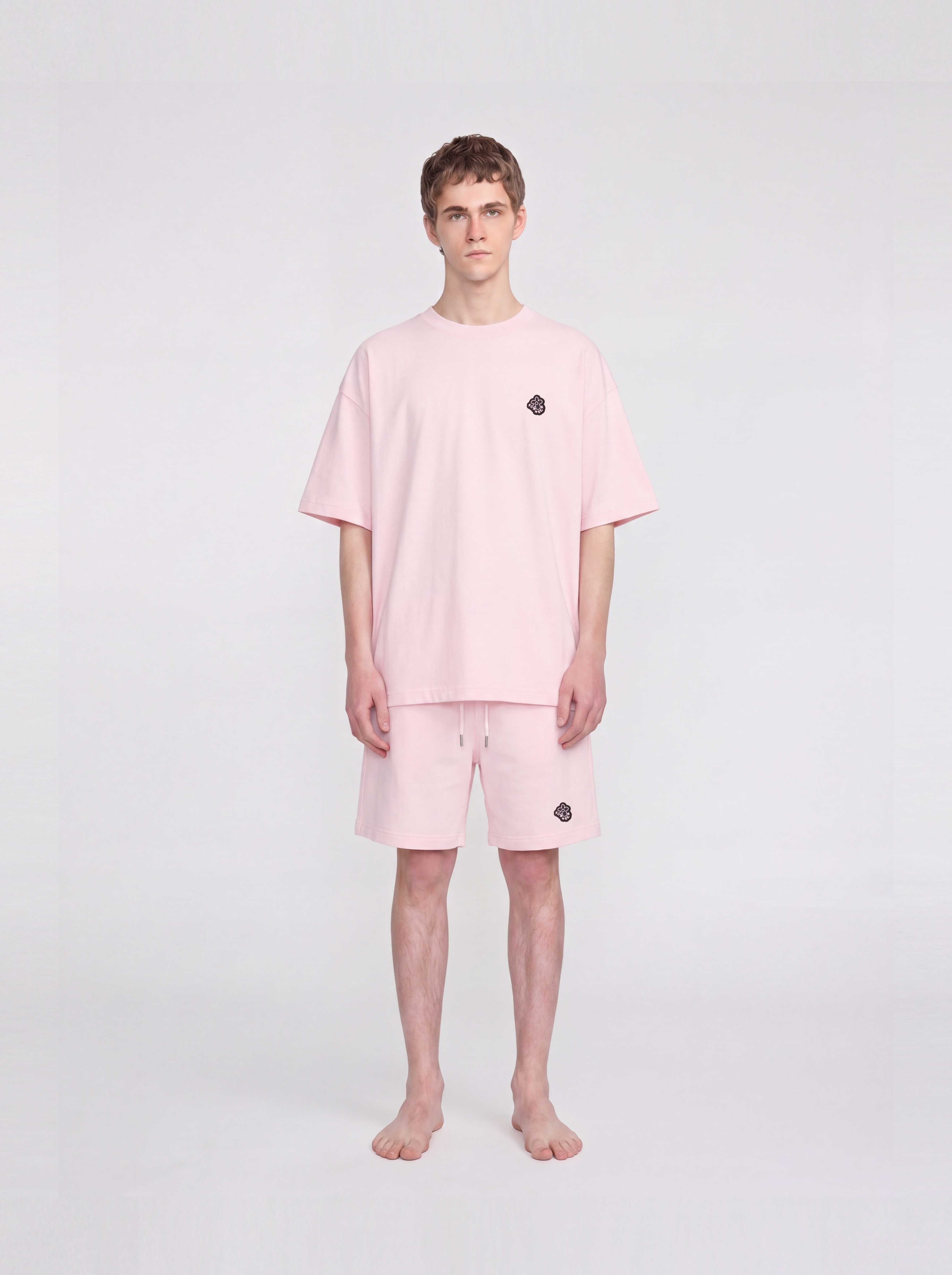 Rubber blossom t-shirt | Pink