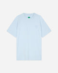 Rubber blossom t-shirt | Light Blue
