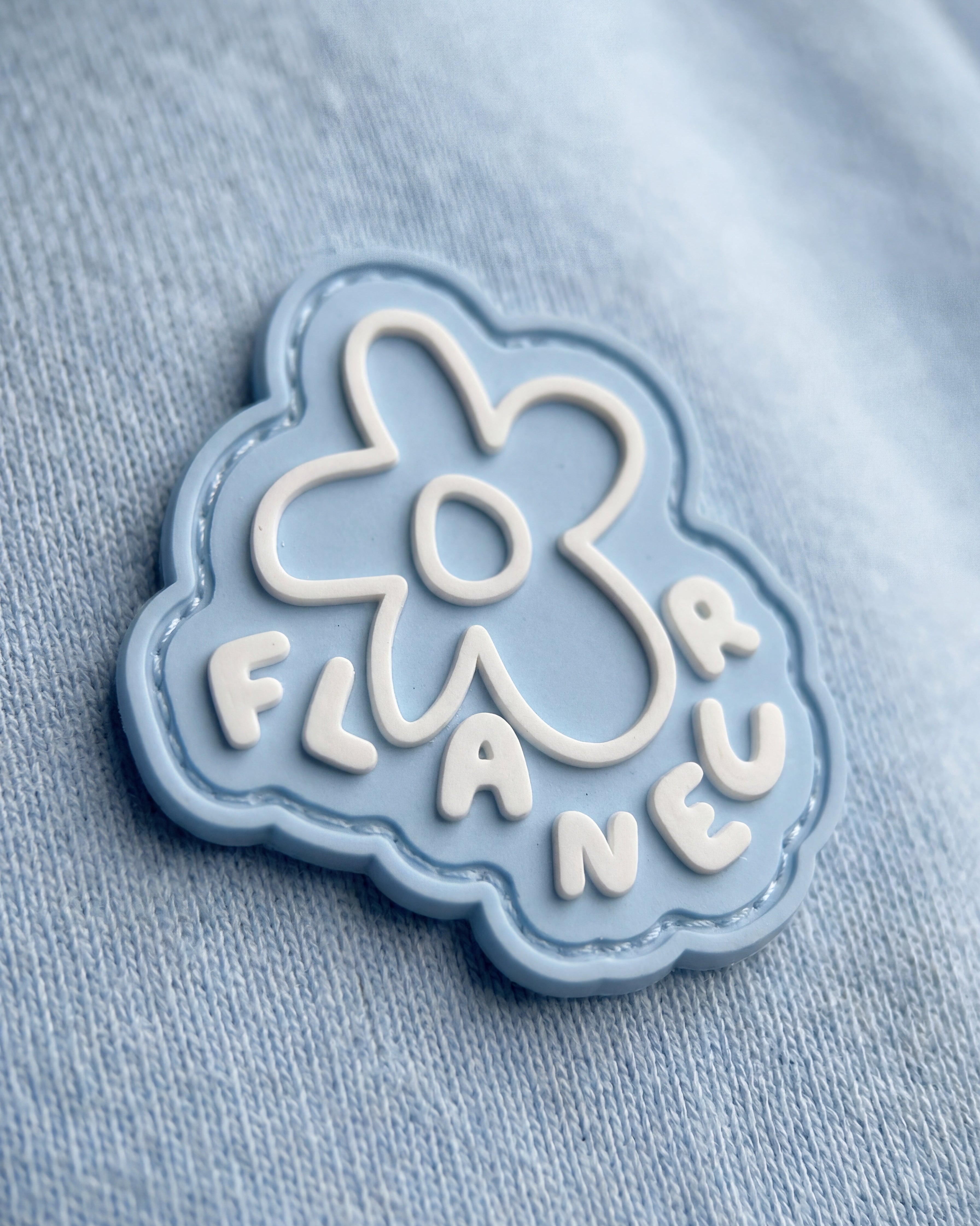 Rubber blossom t-shirt | White