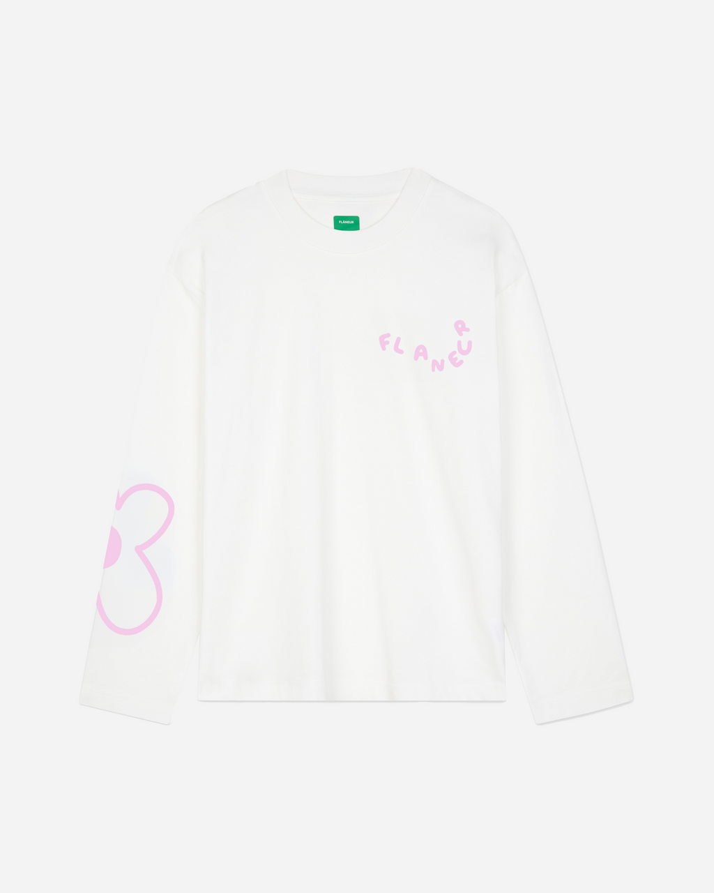 Blossom Long Sleeve | White