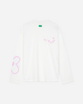 Blossom Long Sleeve | White