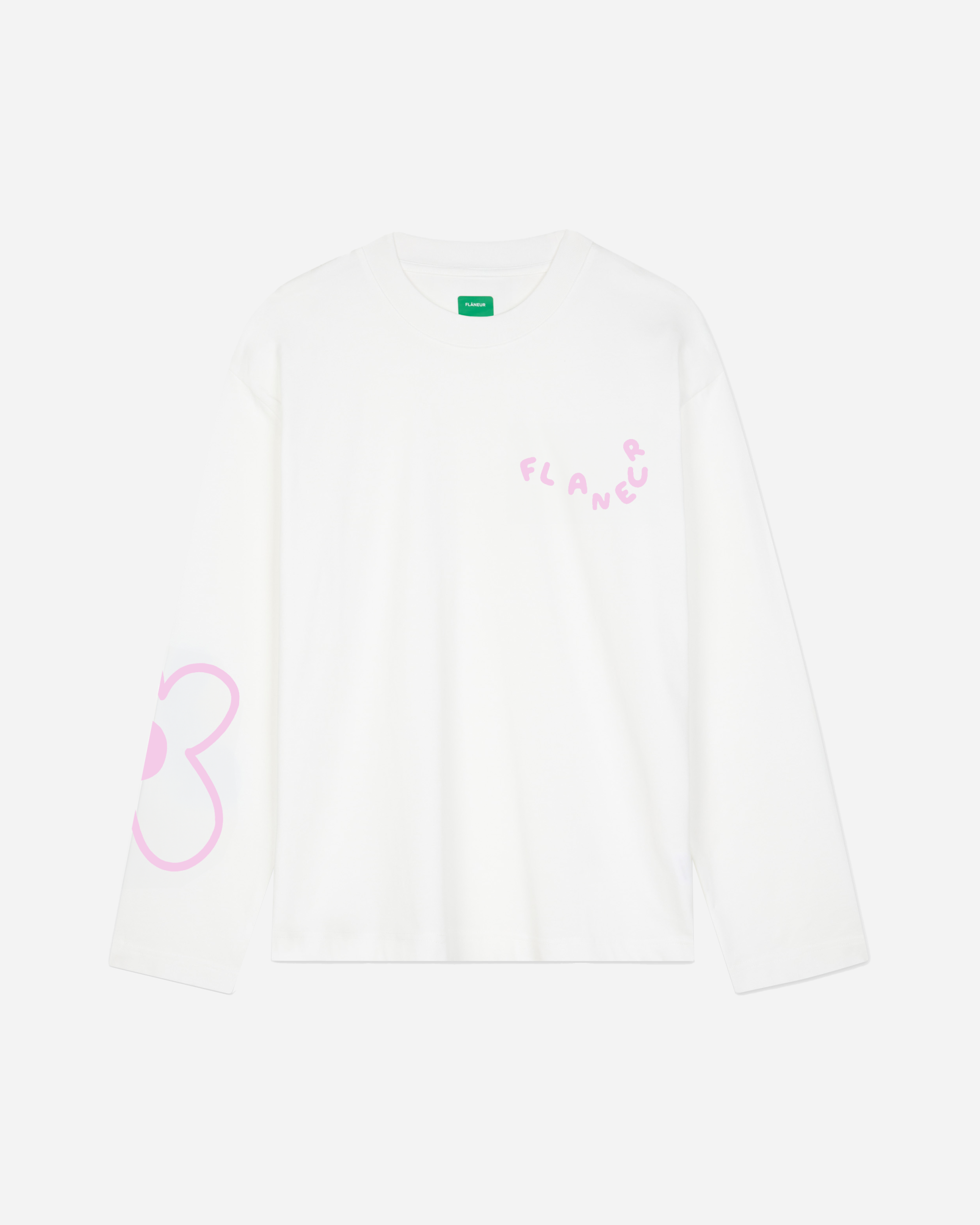 Blossom Long Sleeve | White