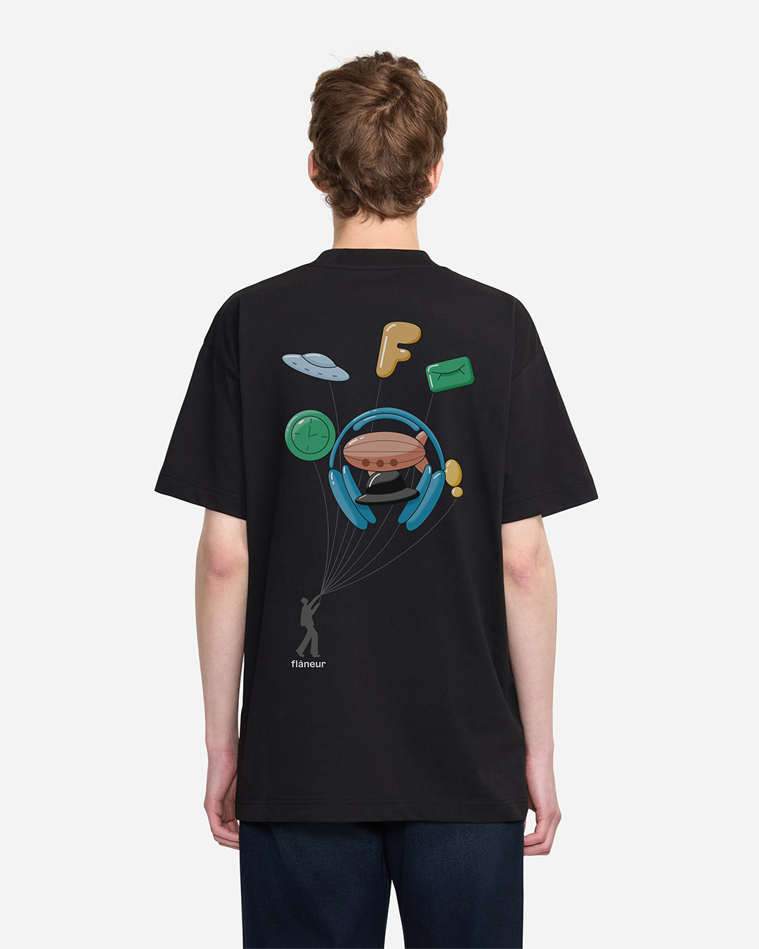 Inflatables T-Shirt | Black