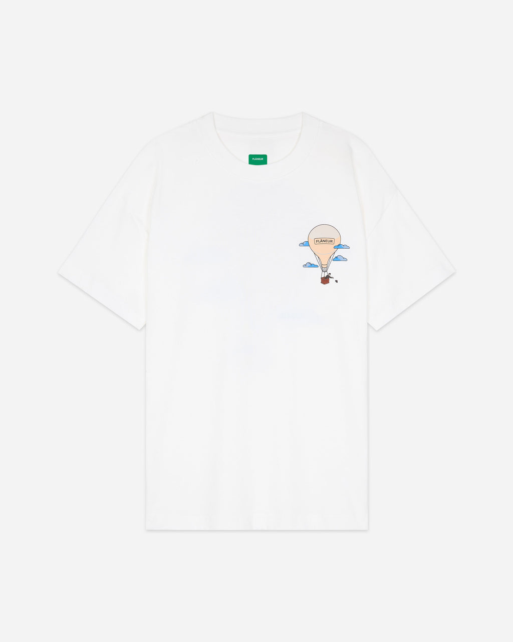Aéronautique T-Shirt | White