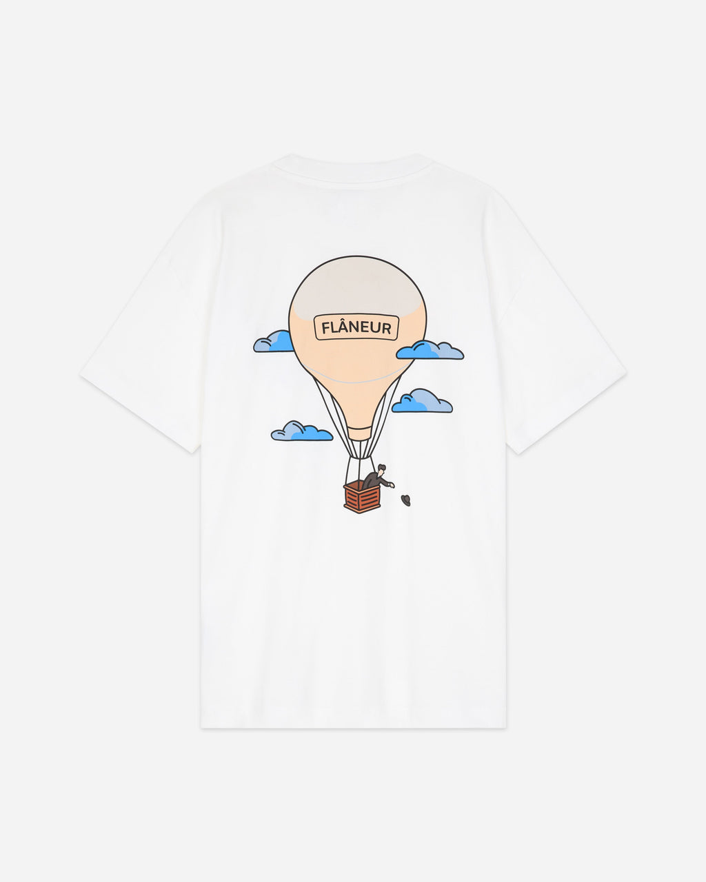 Aéronautique T-Shirt | White