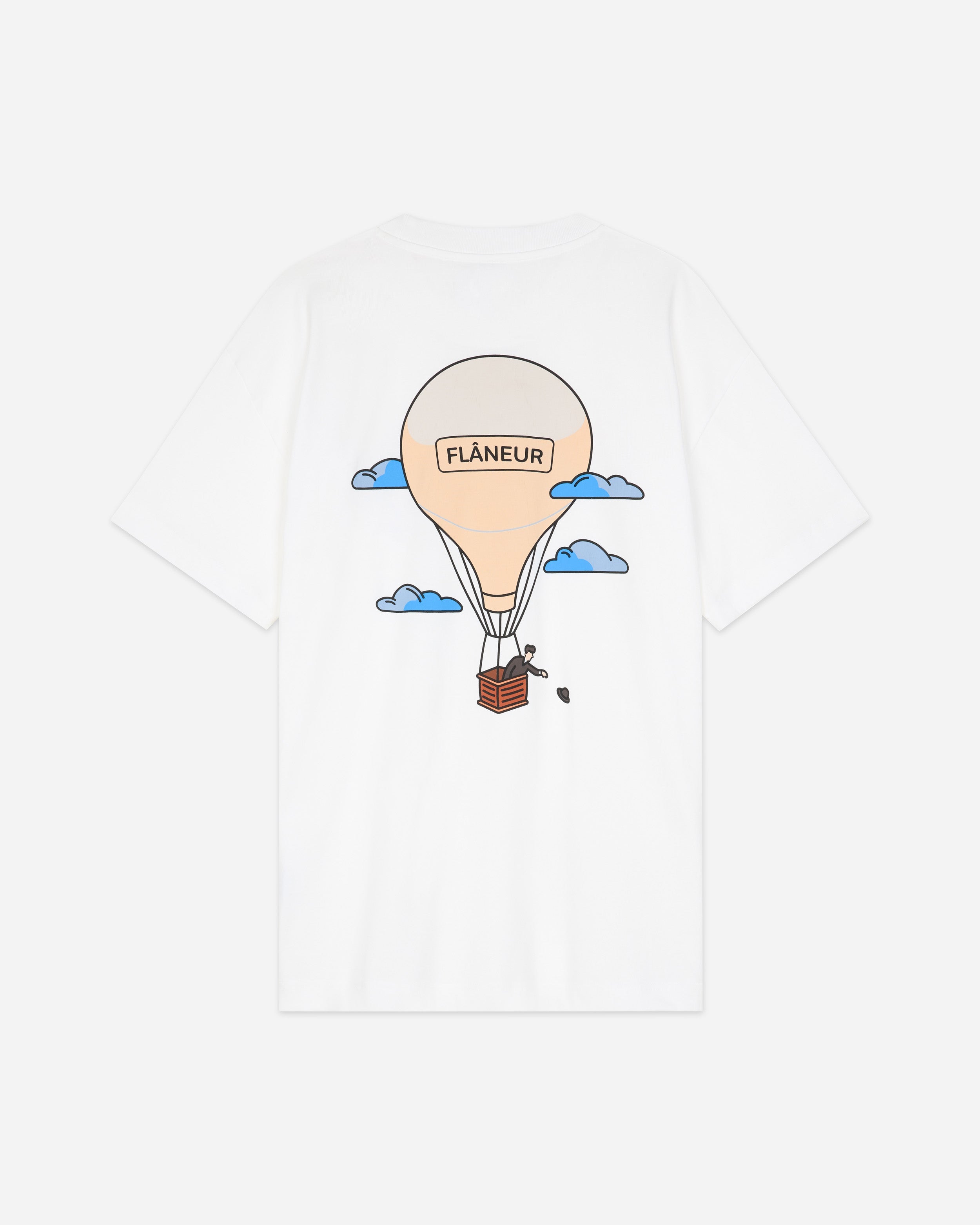 Aéronautique T-Shirt | White