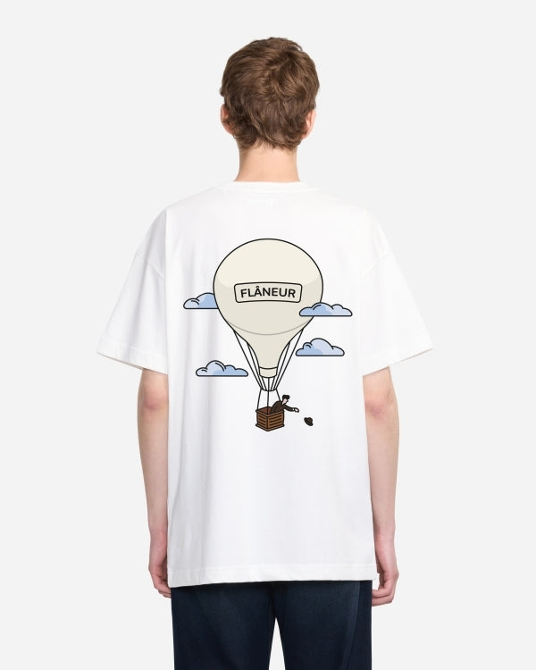 Aéronautique T-Shirt | White