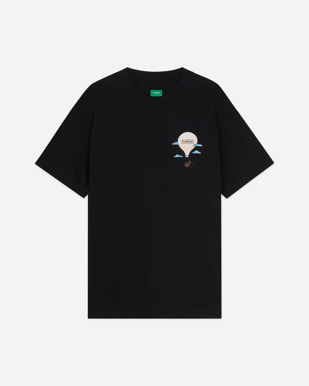 Aéronautique T-Shirt | Black