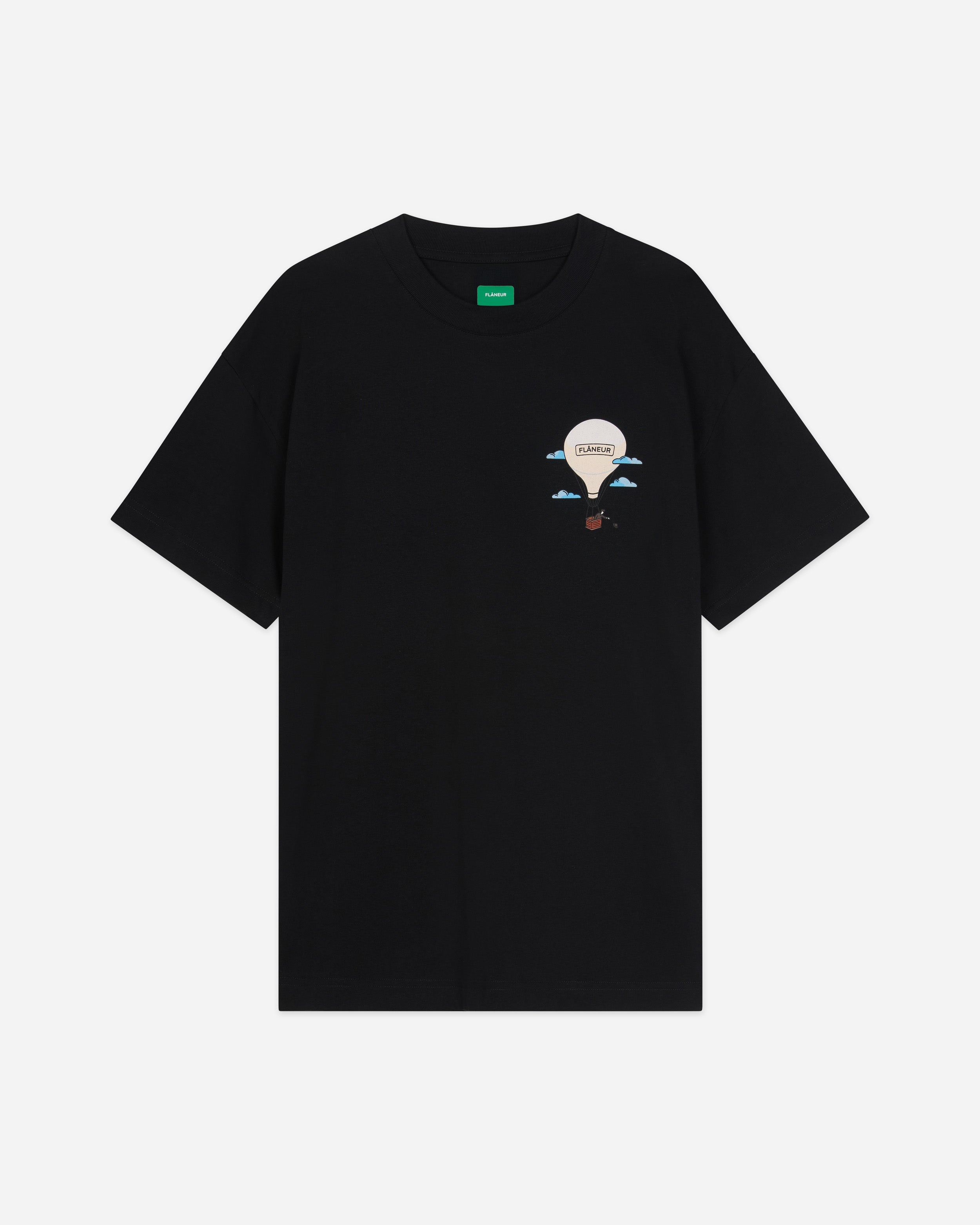 Aéronautique T-Shirt | Black