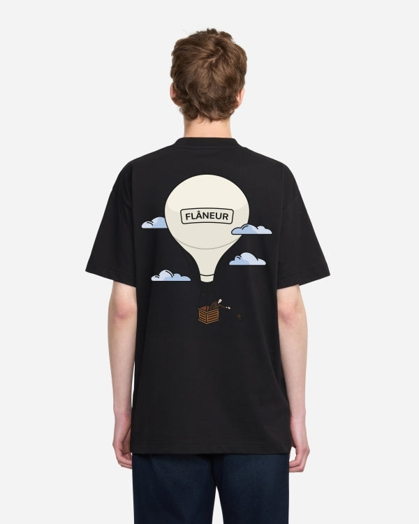 Aéronautique T-Shirt | Black