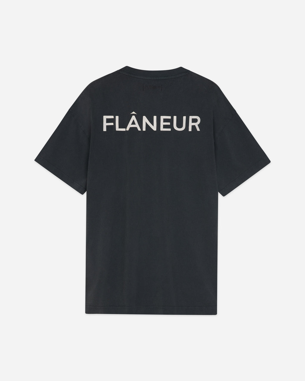 Double Logo T-Shirt Washed | Black