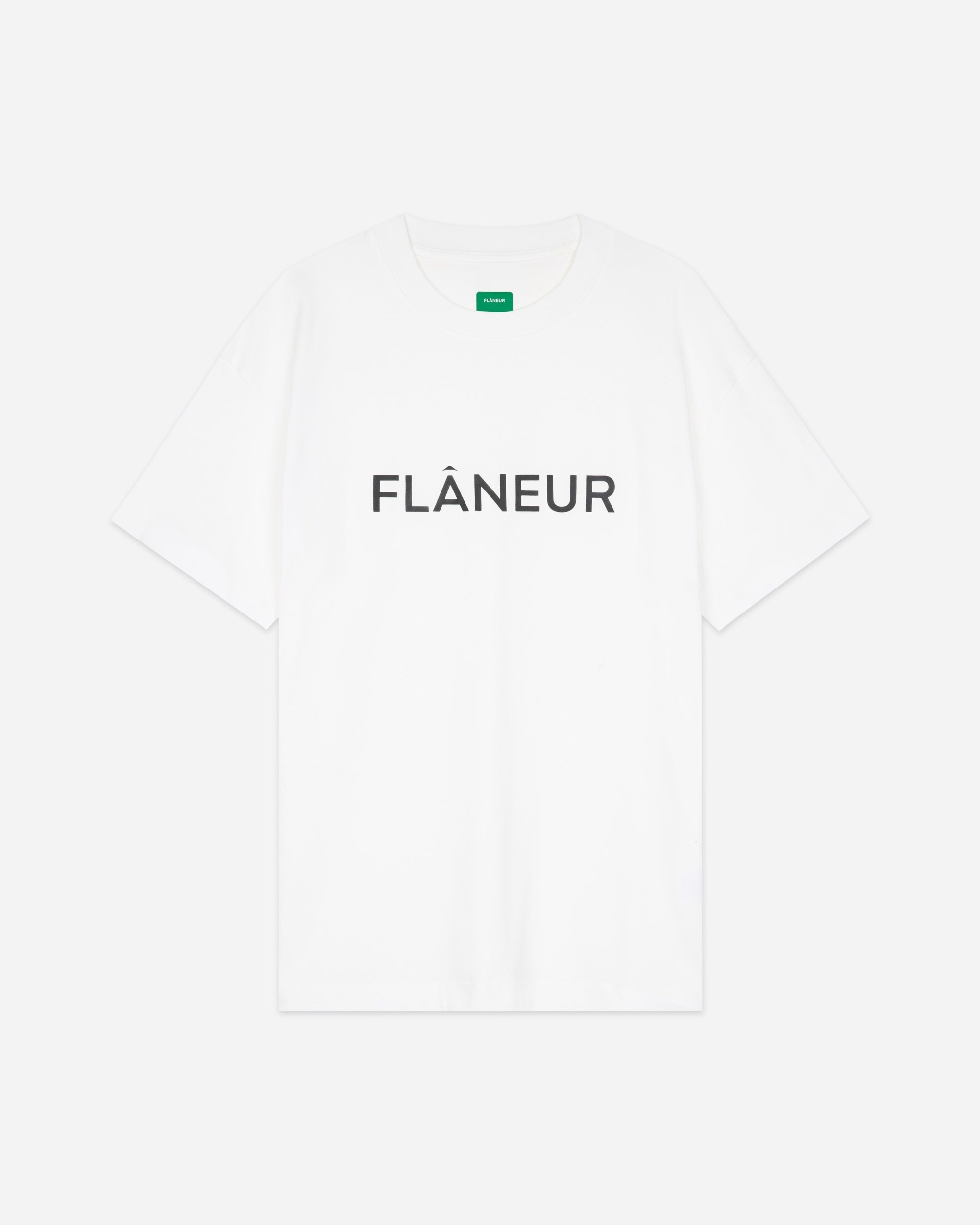 Printed Logo T-Shirt | White
