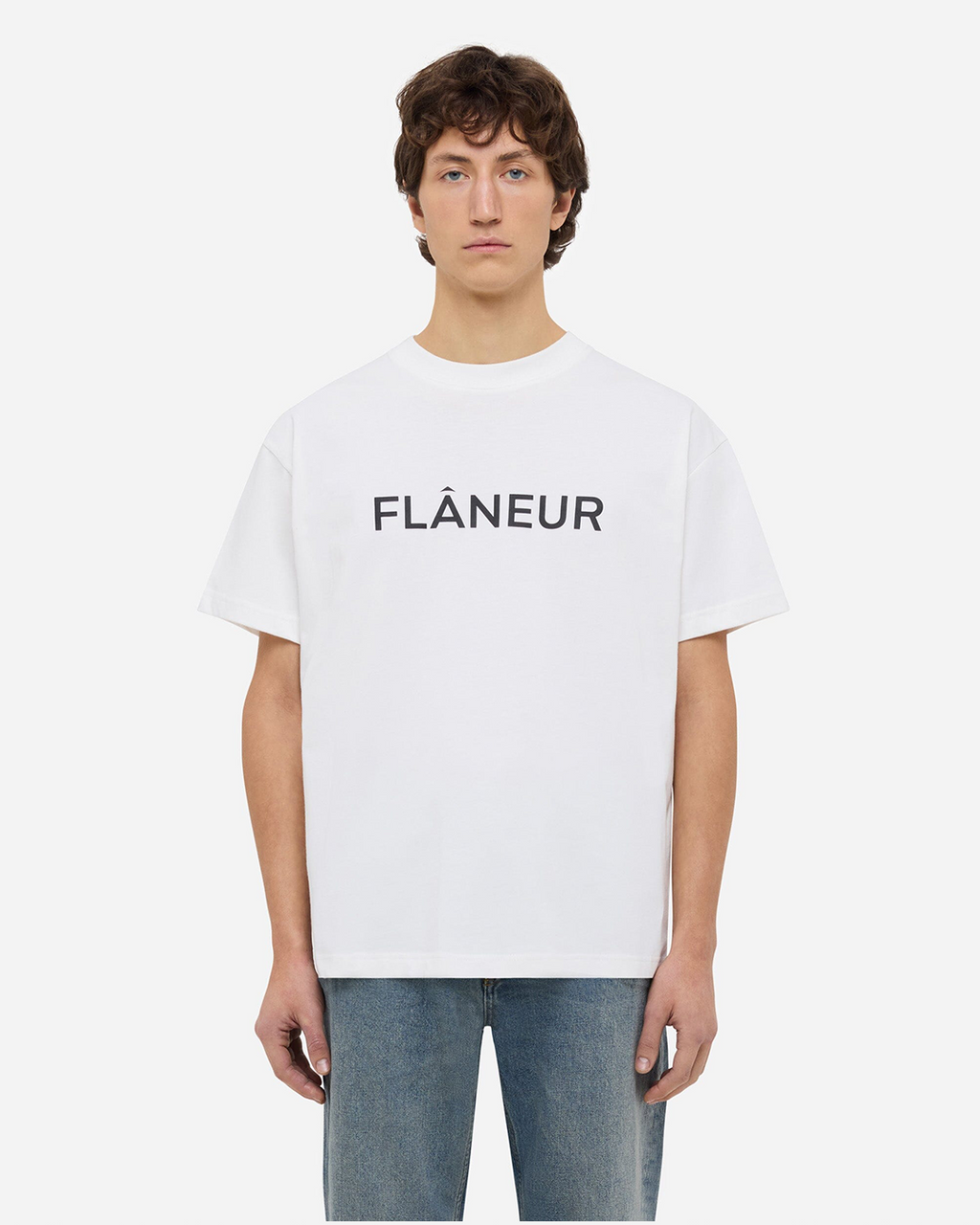 Printed Logo T-Shirt | White