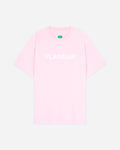 Printed Logo T-Shirt | Pink
