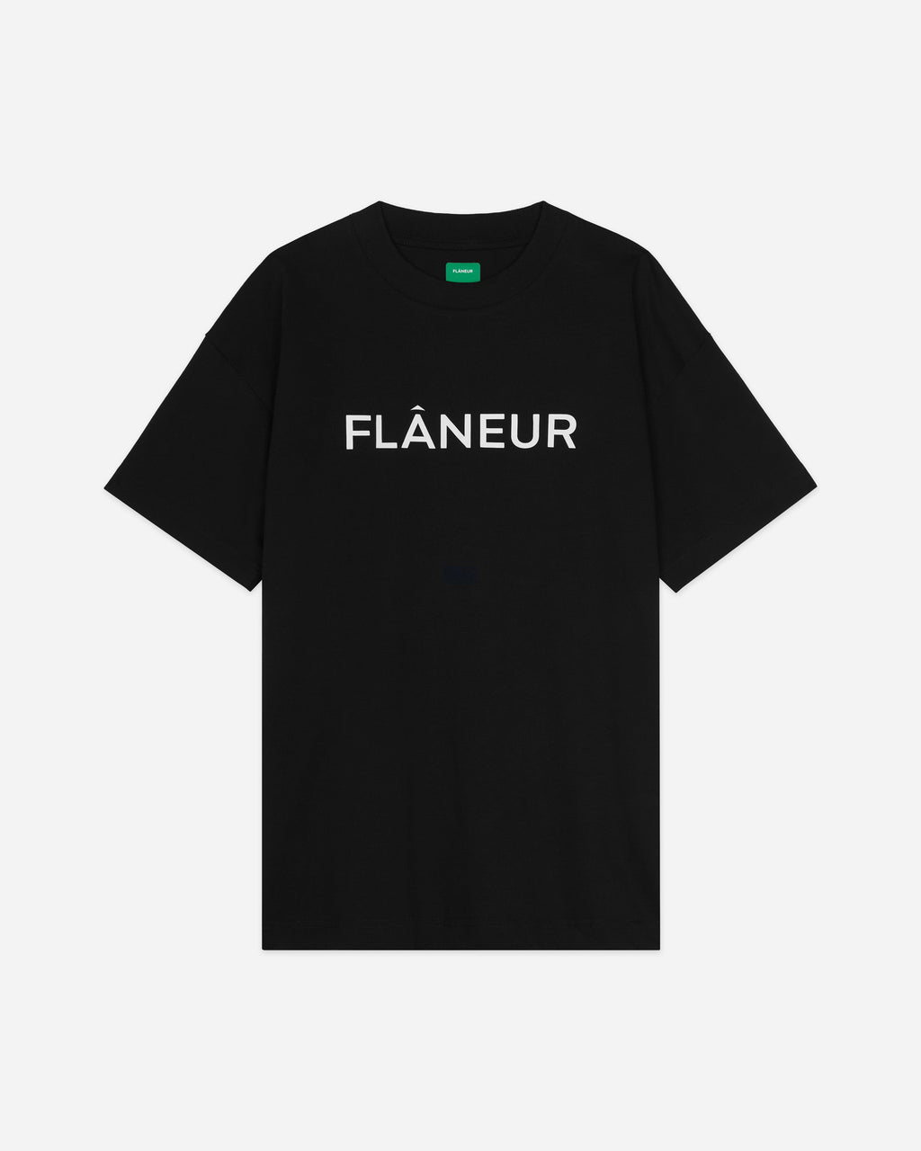 Printed Logo T-Shirt | Black