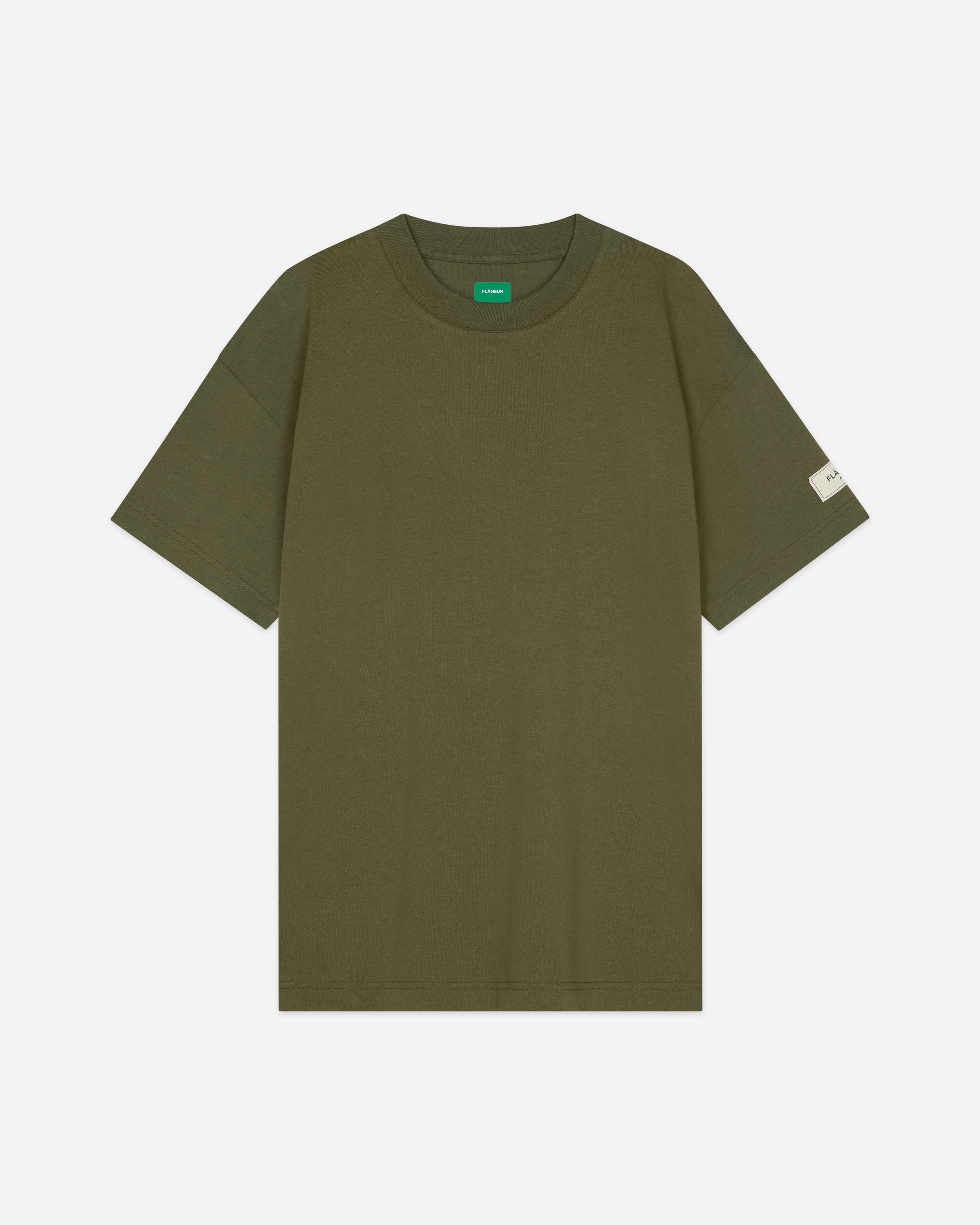 Atelier T-Shirt | Khaki