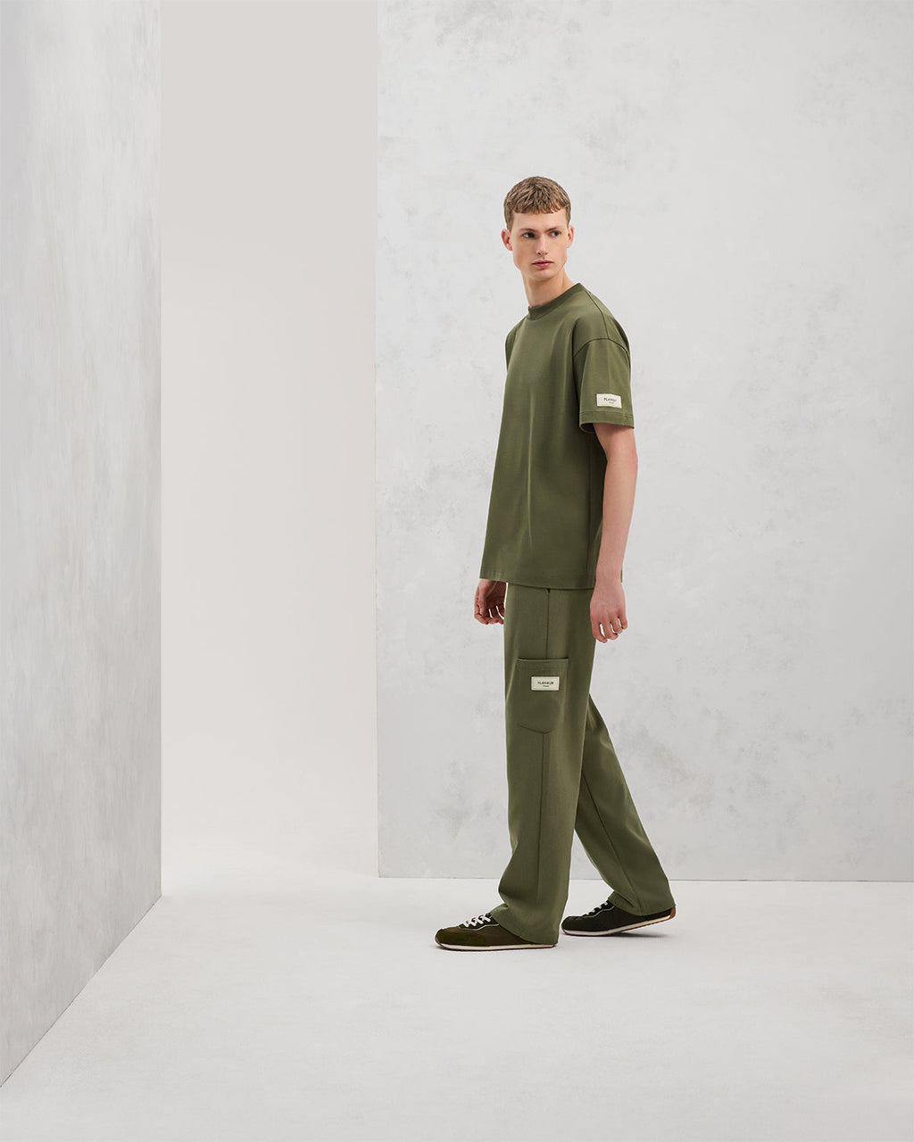 Atelier Tailored Trousers | Khaki