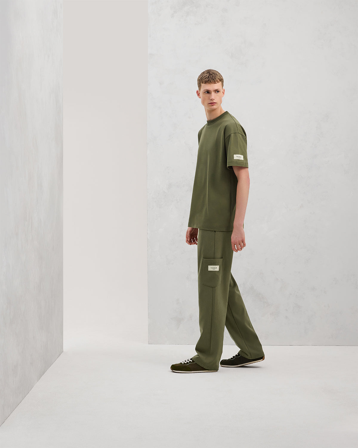 Atelier Tailored Trousers | Khaki