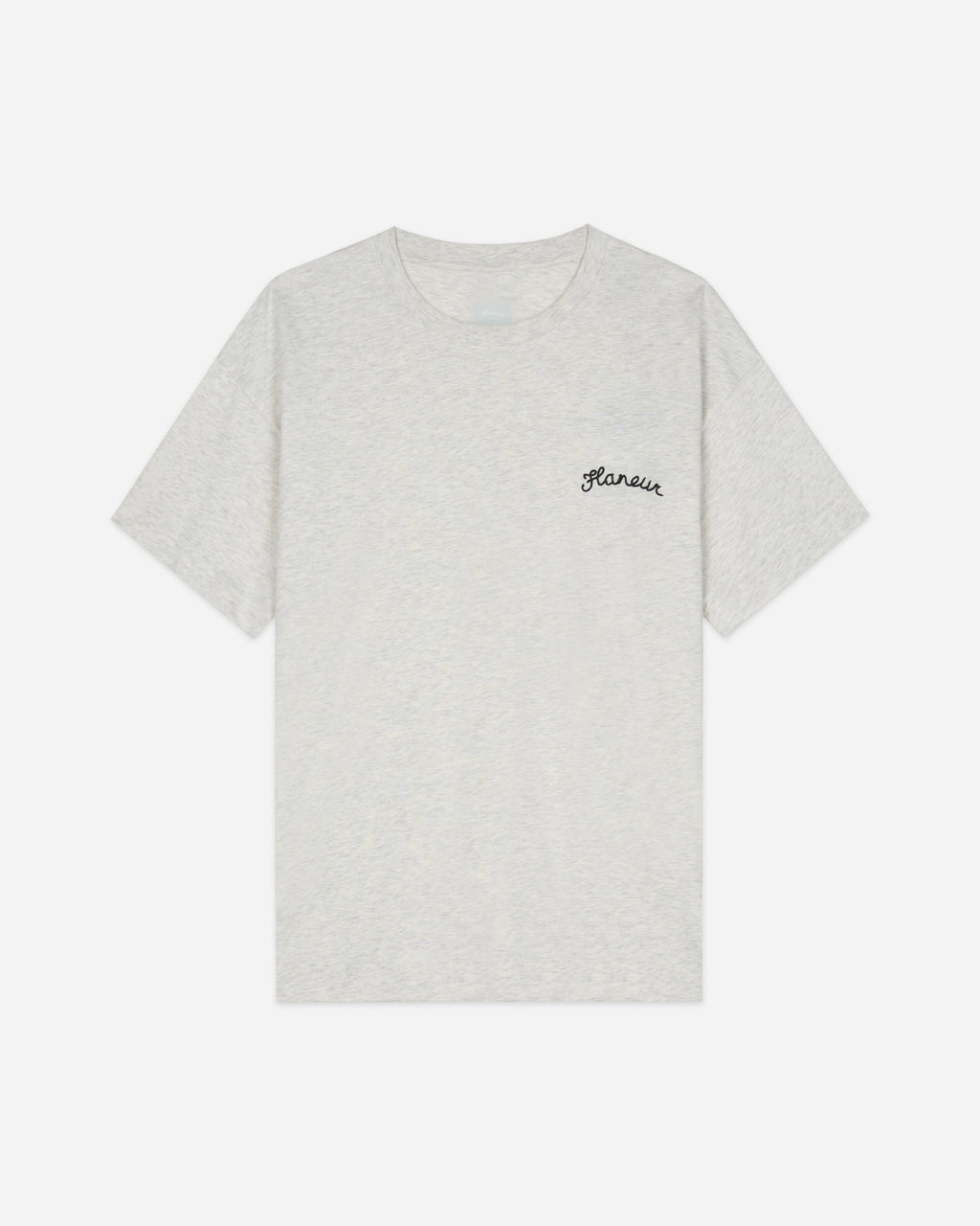 Signature T-Shirt | Heather Grey