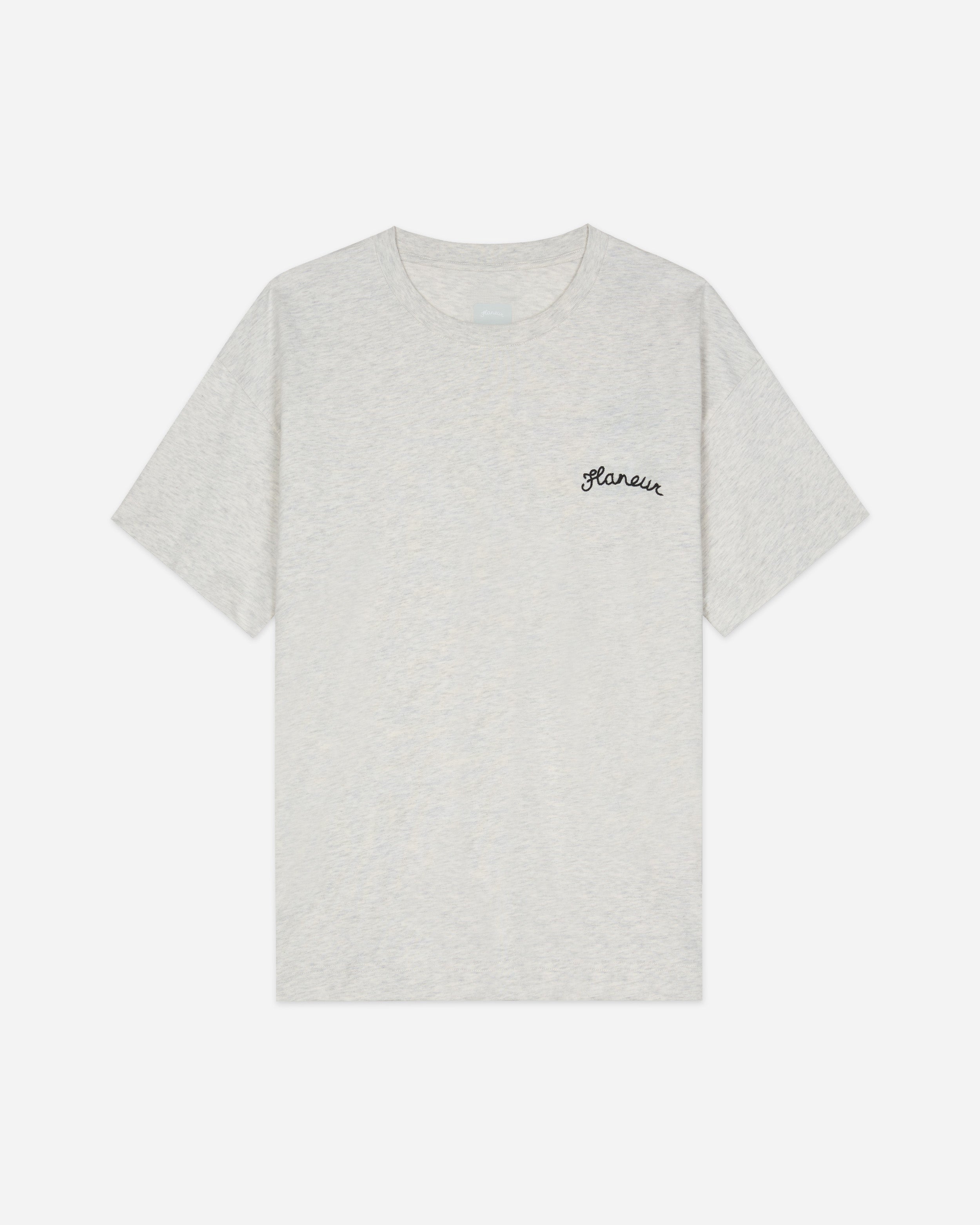 Signature T-Shirt | Heather Grey