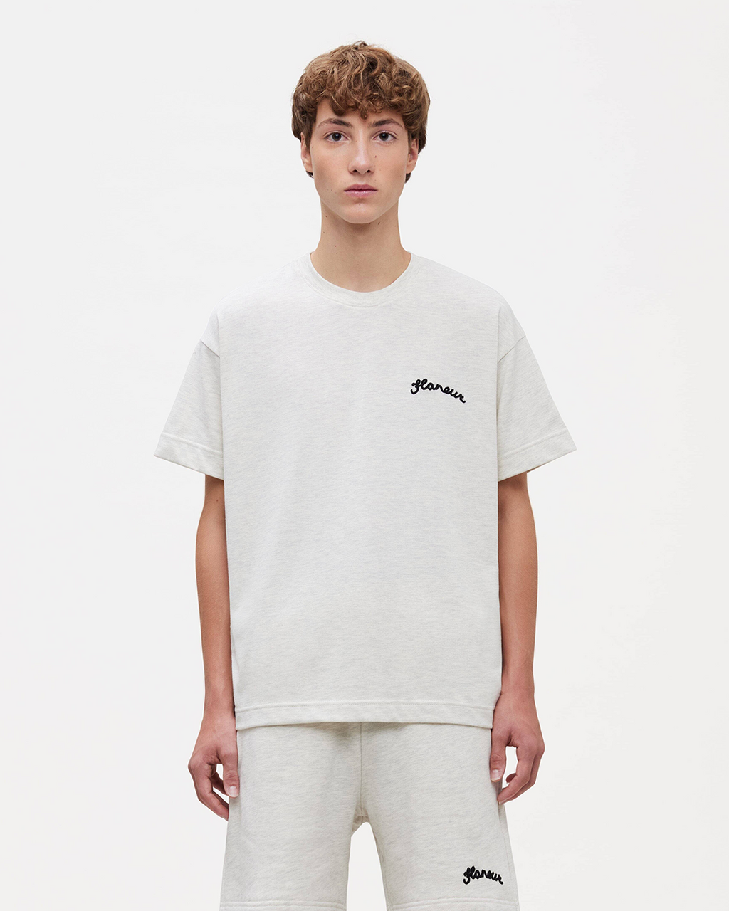Signature T-Shirt | Heather Grey