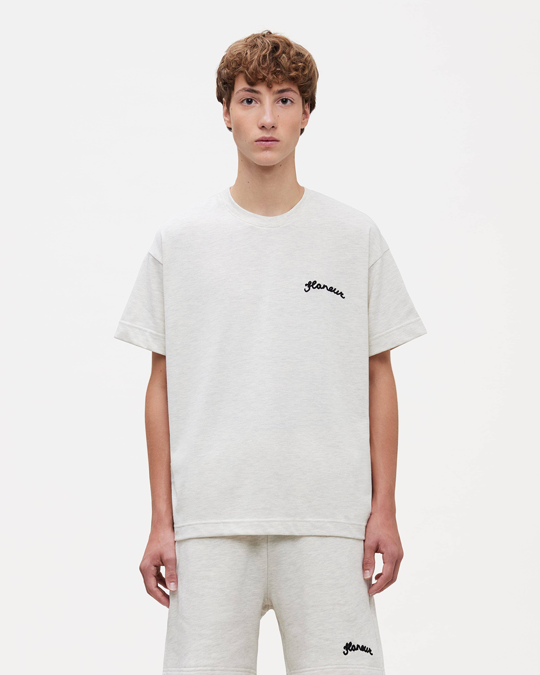 Signature T-Shirt | Heather Grey
