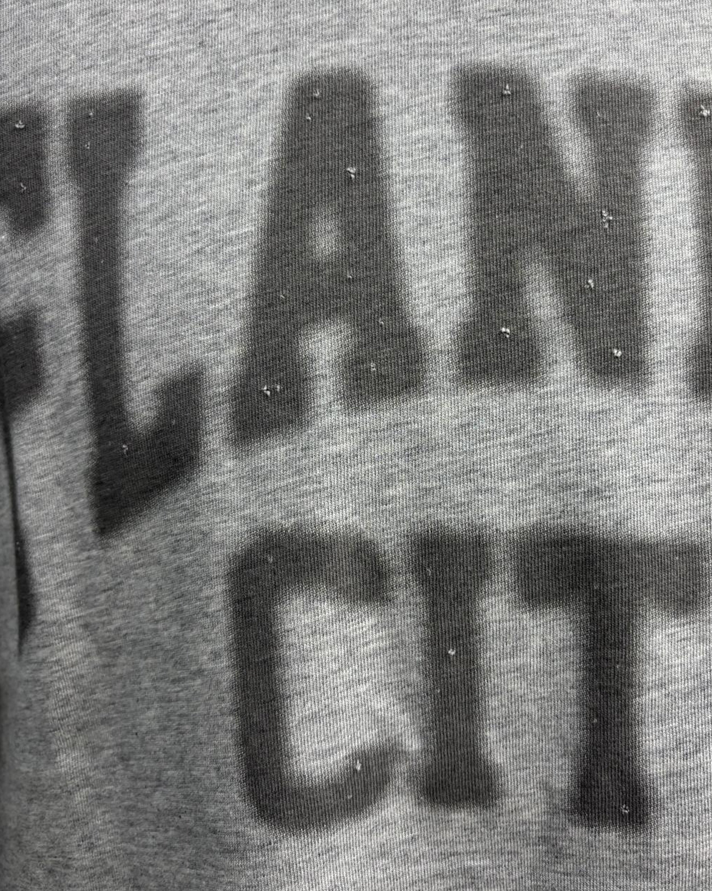 City College T-Shirt | Heather Grey