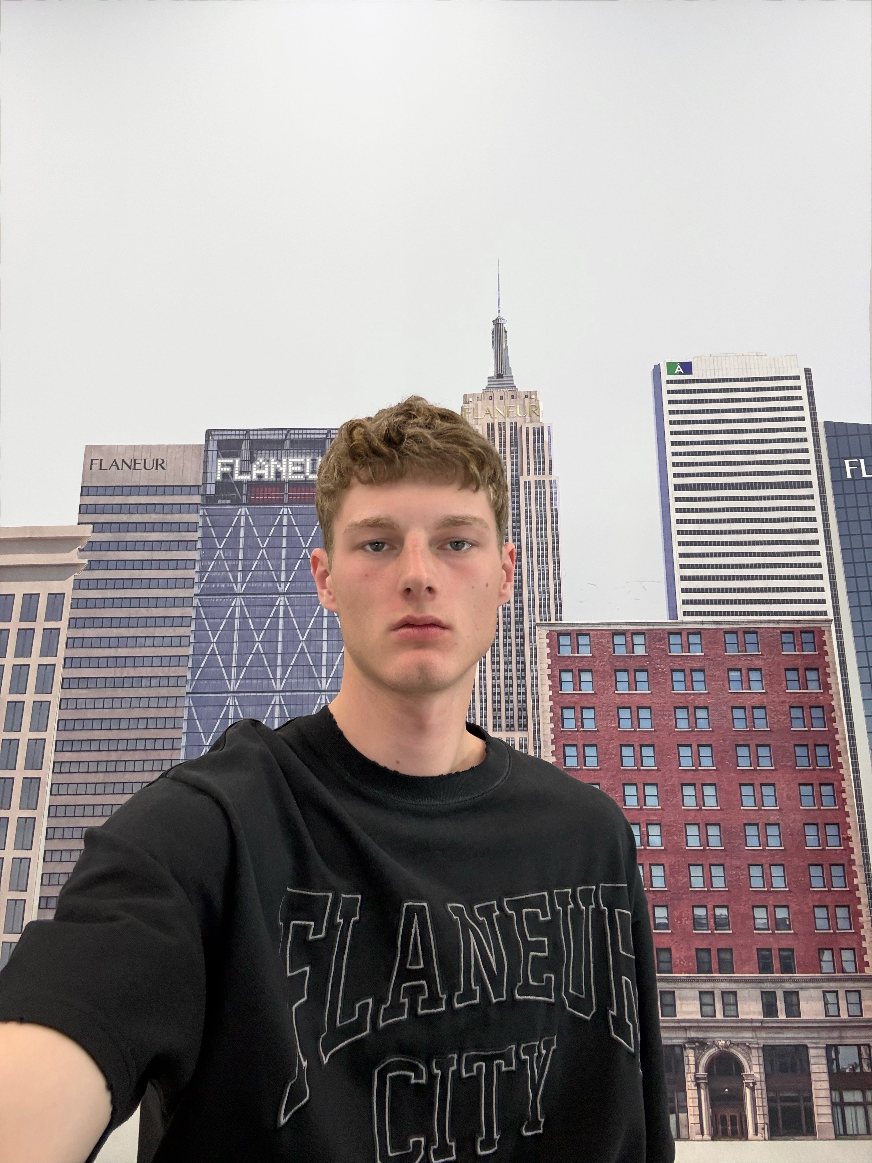 City College T-Shirt | Washed Black