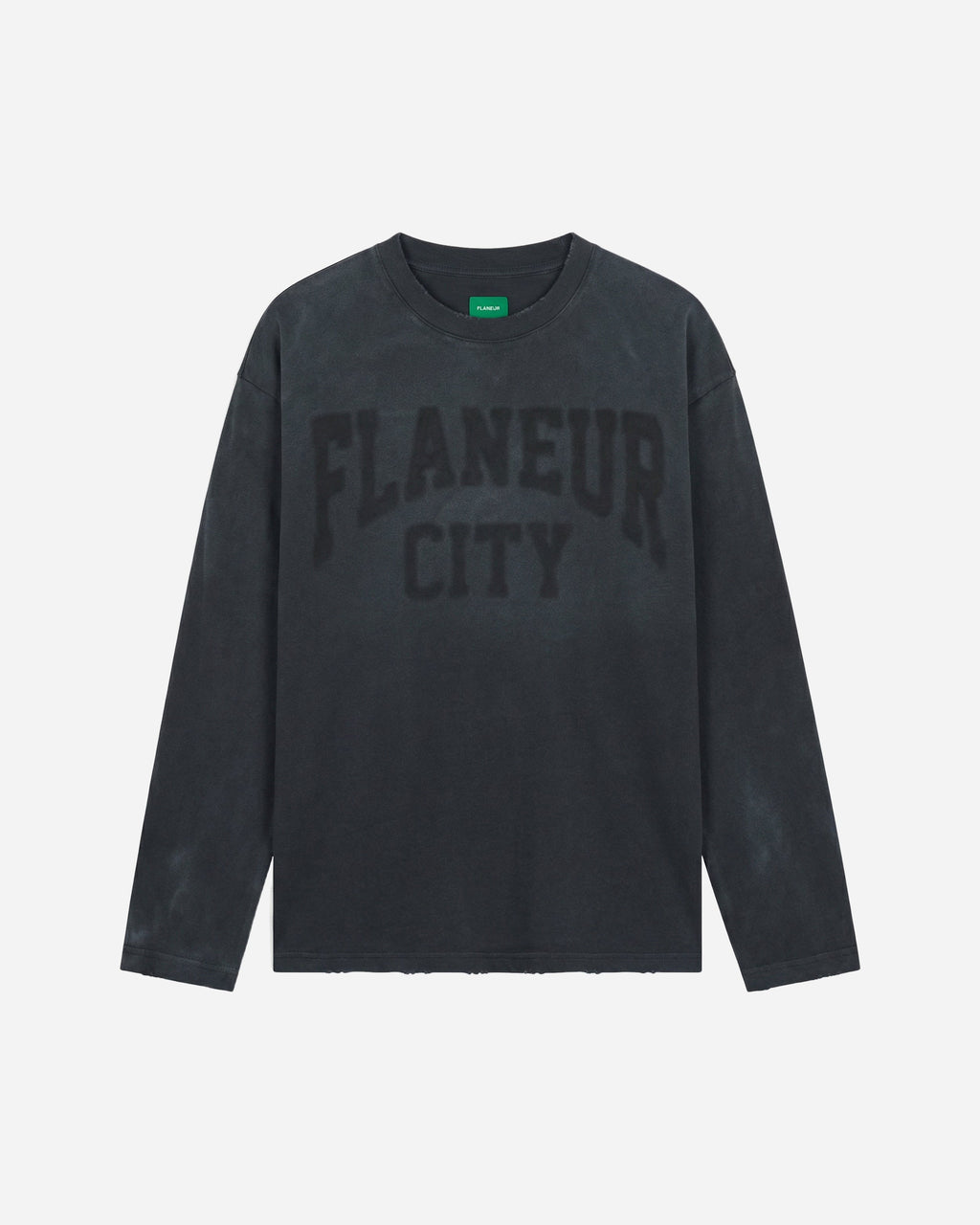 City College Long Sleeve | Aged Black