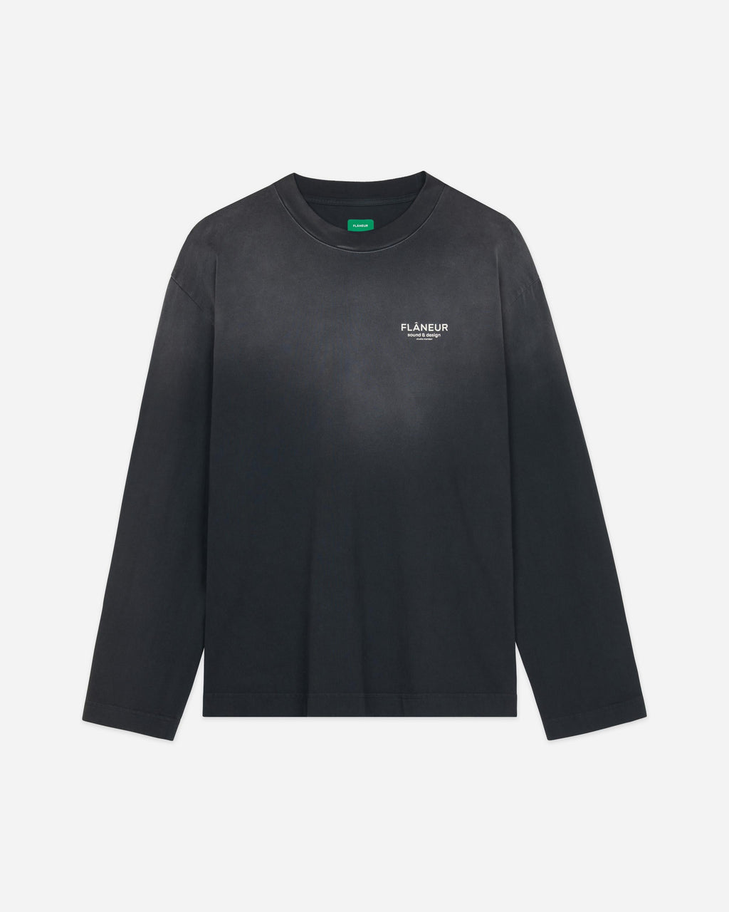 Sound & Design Studio Member Long Sleeve | Washed Black