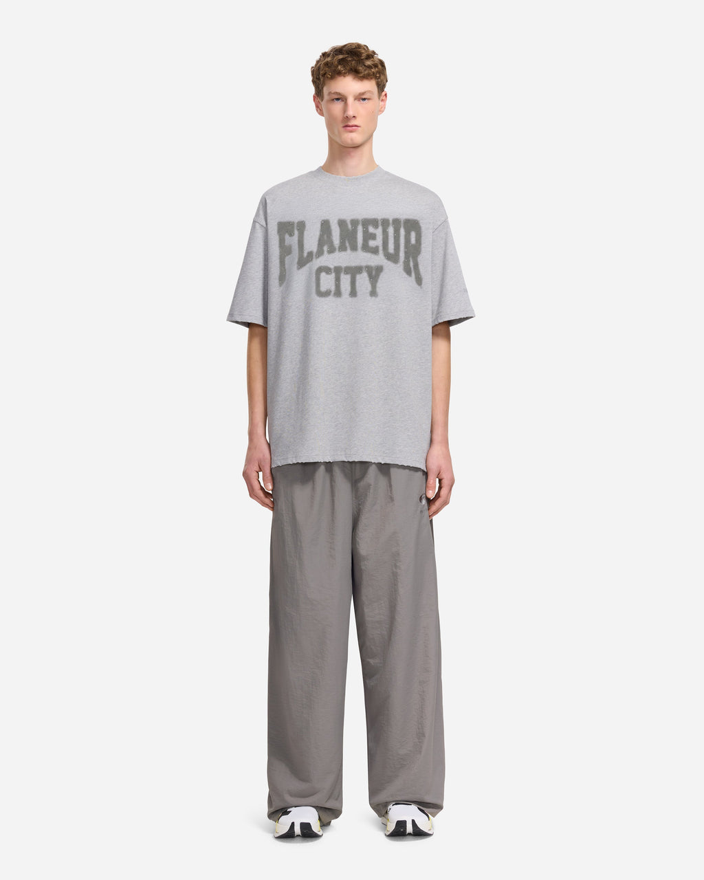 City College T-Shirt | Heather Grey