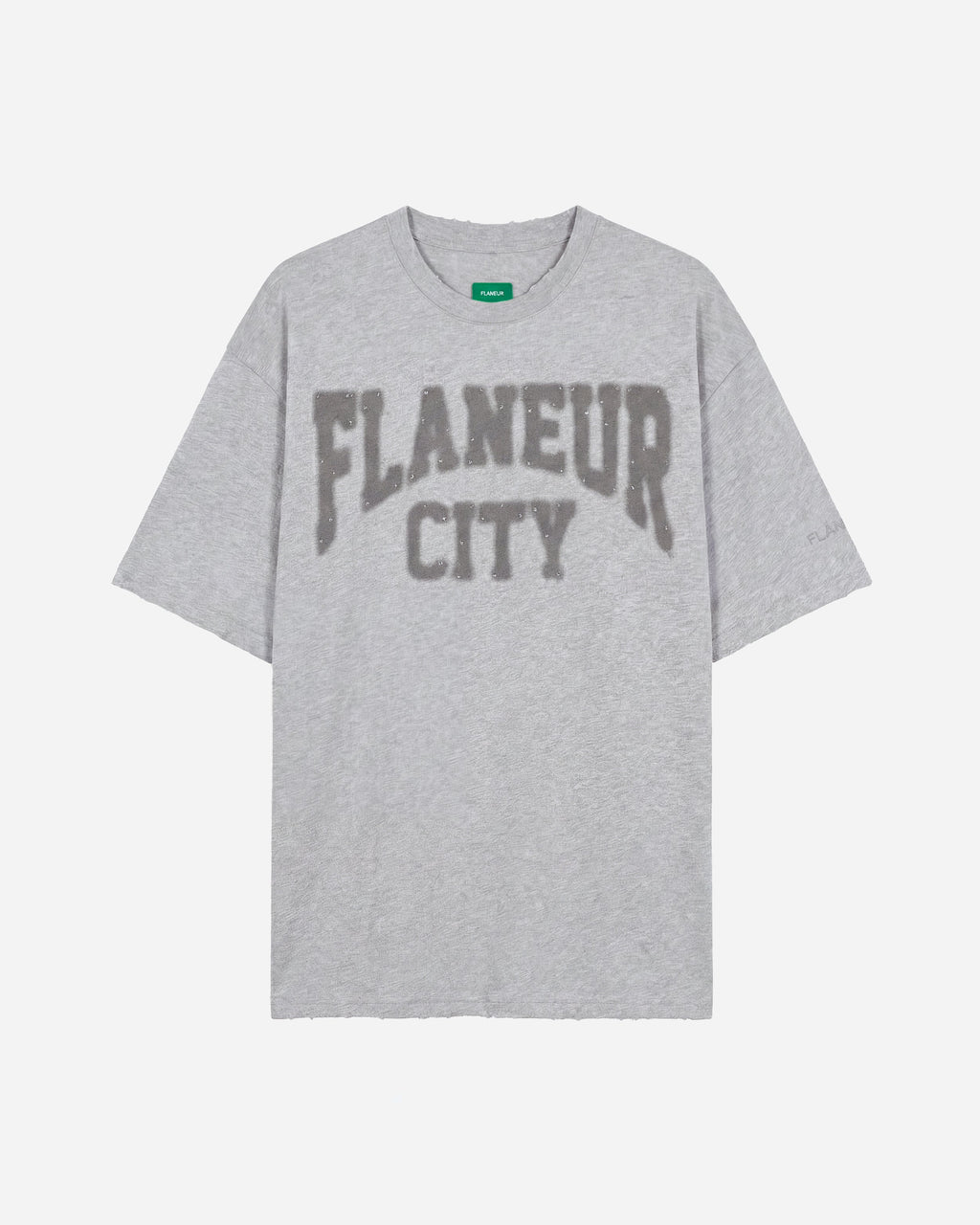 City College T-Shirt | Heather Grey
