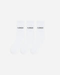 Logo Socks 3-Pack