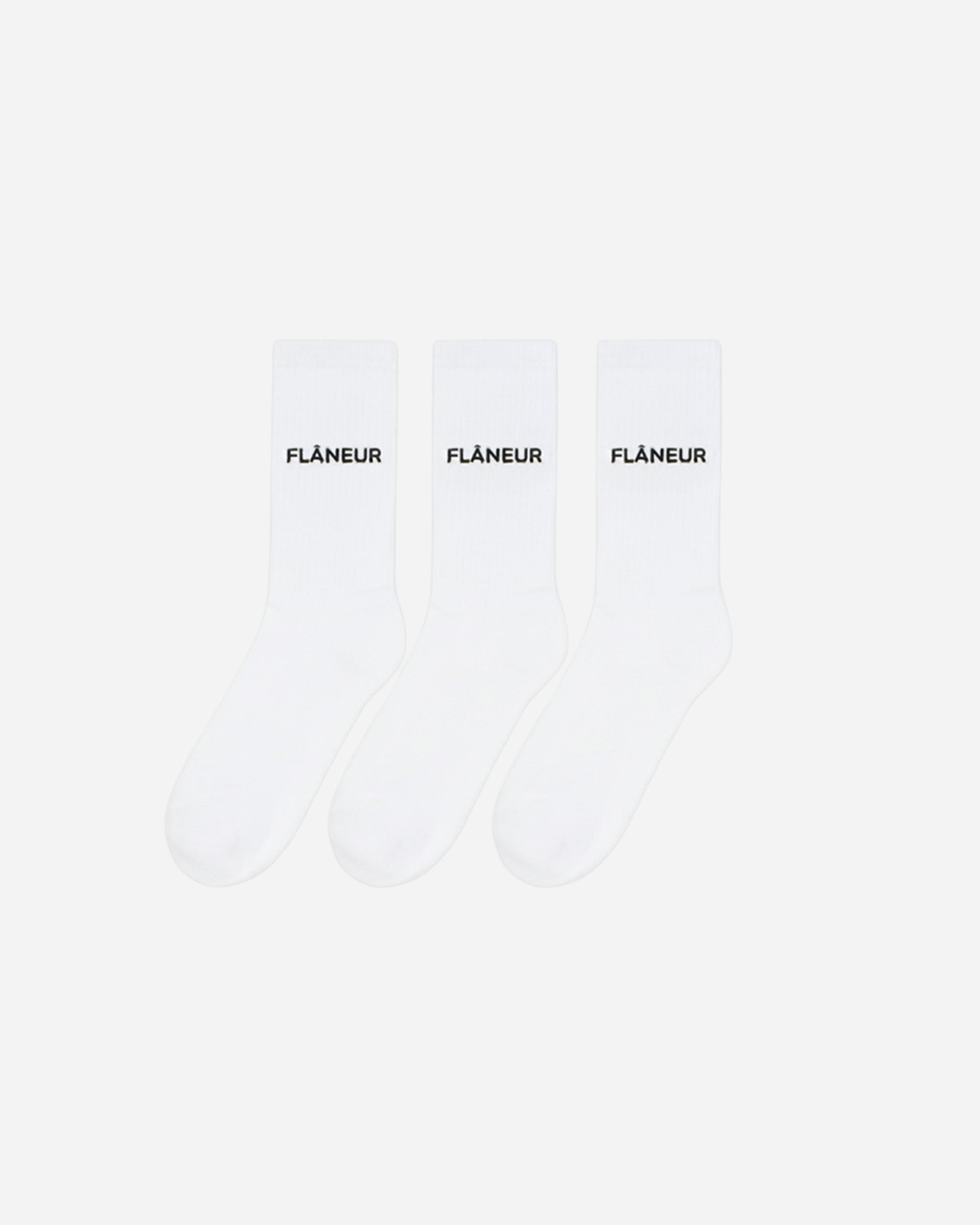 Logo Socks 3-Pack